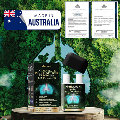 Only 3 pieces left! Enjoy an extra 30% off instantly! 💥 This product is TGA approved in Australia and treats a wide range of respiratory problems in just 4-8 bottles.